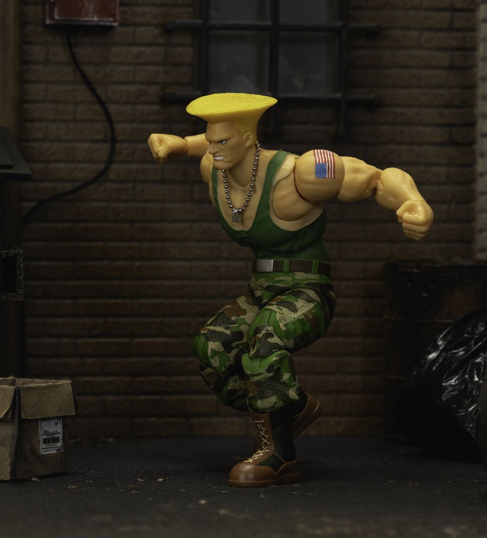 Jada 1/12 Street Fighter - Guile