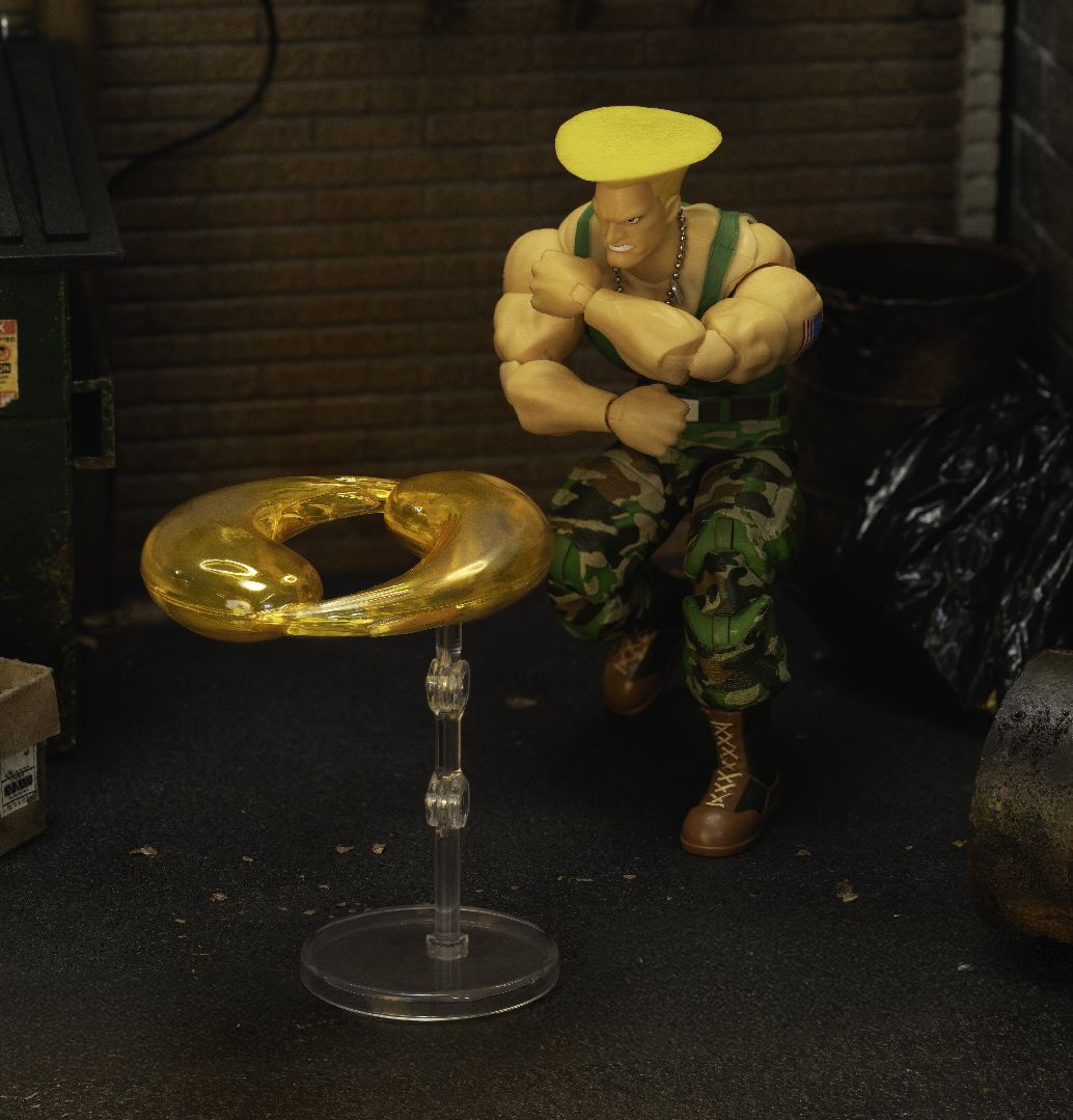 Jada 1/12 Street Fighter - Guile