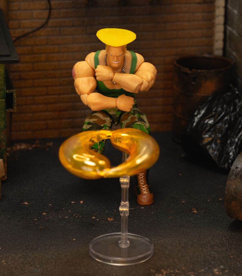 Jada 1/12 Street Fighter - Guile