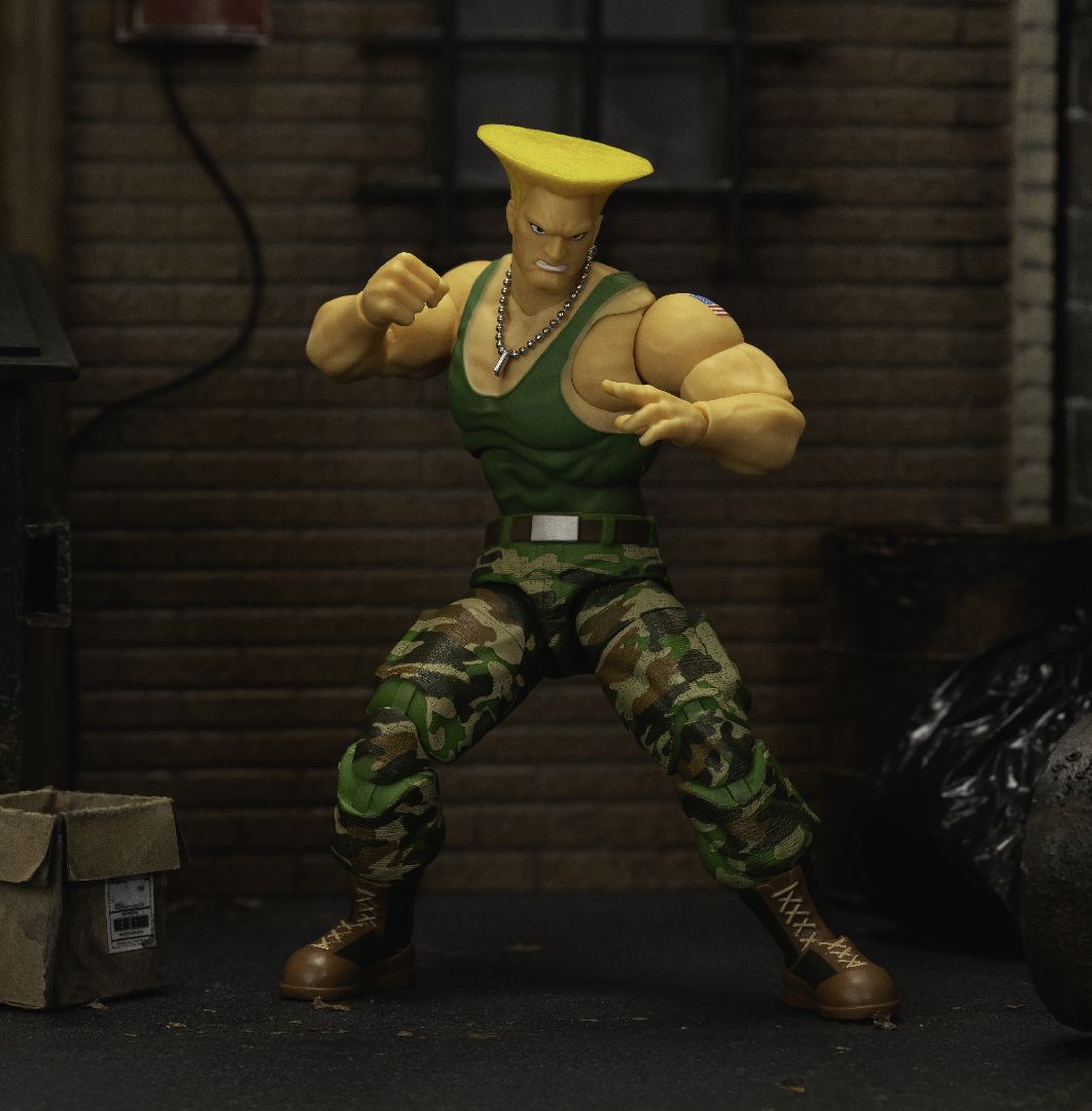 Jada 1/12 Street Fighter - Guile