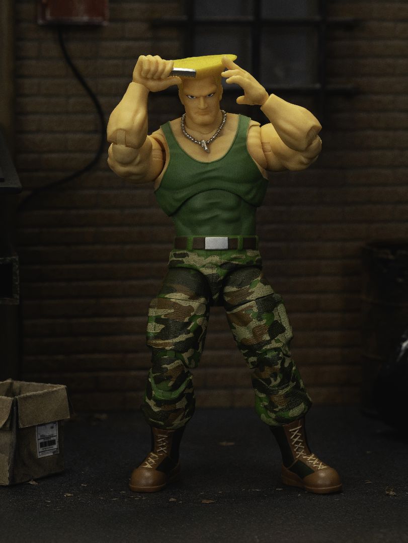 Jada 1/12 Street Fighter - Guile