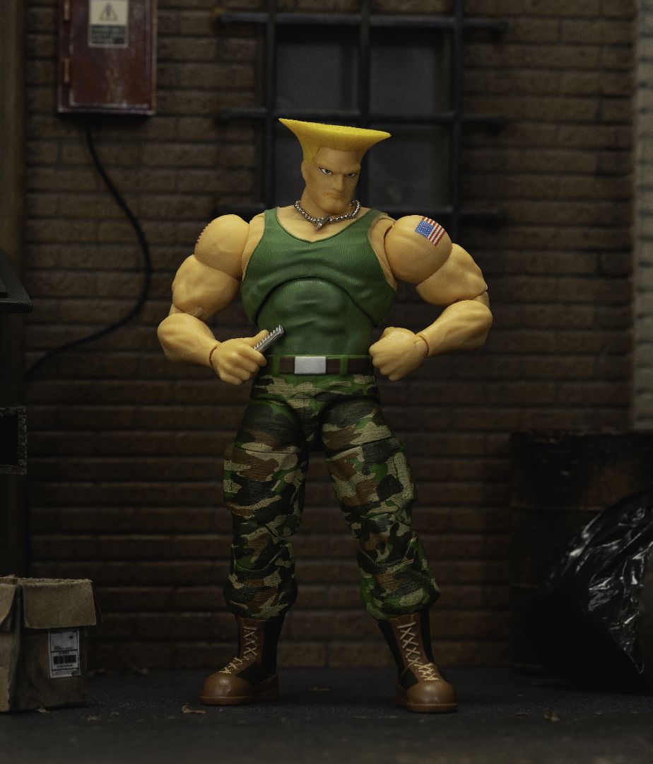 Jada 1/12 Street Fighter - Guile