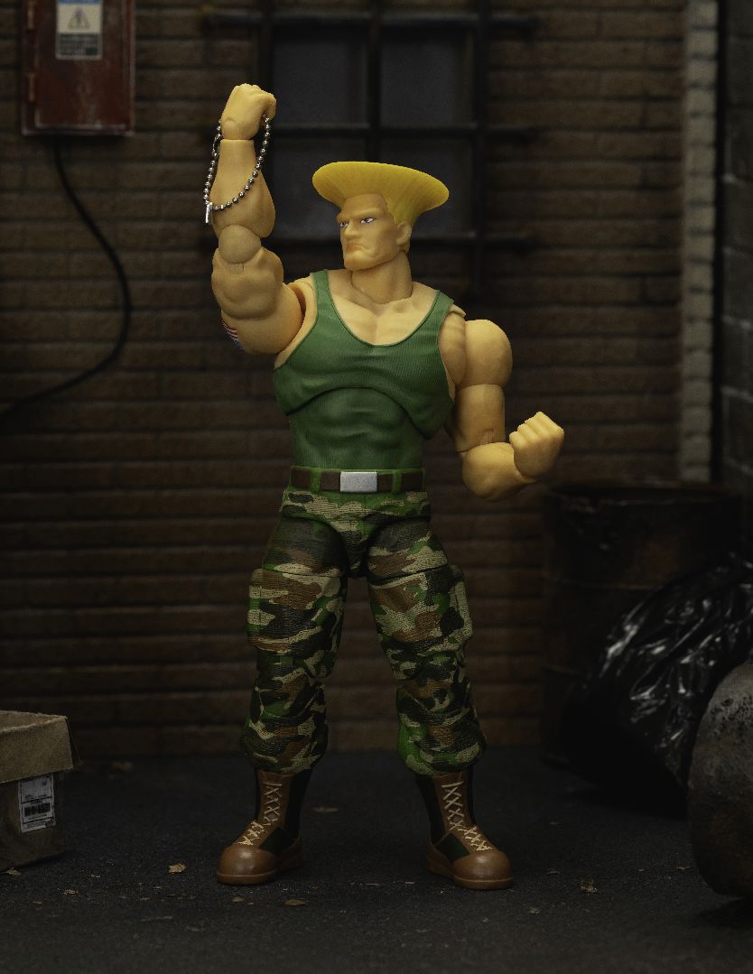 Jada 1/12 Street Fighter - Guile