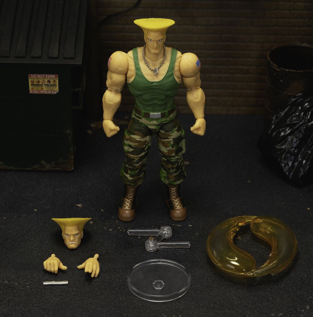 Jada 1/12 Street Fighter - Guile