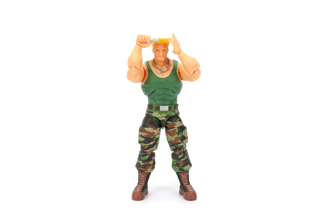 Jada 1/12 Street Fighter - Guile