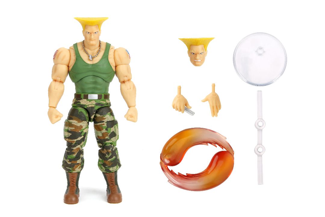 Jada 1/12 Street Fighter - Guile