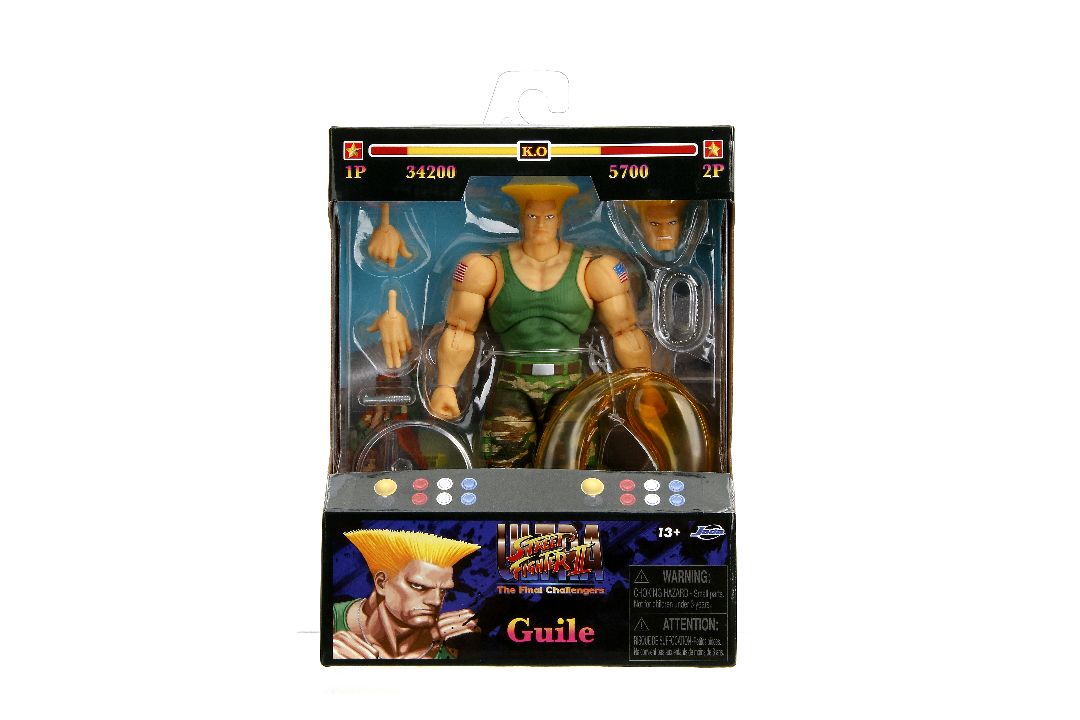 Jada 1/12 Street Fighter - Guile