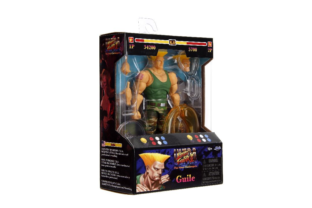 Jada 1/12 Street Fighter - Guile