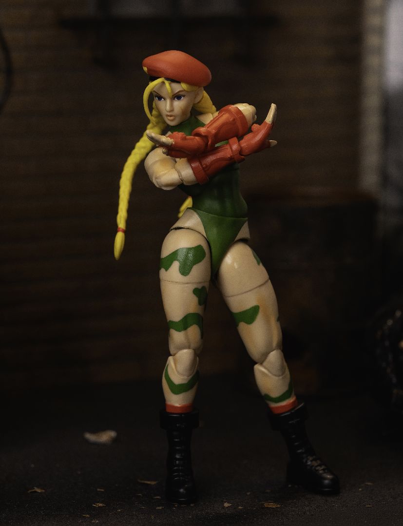 Jada 1/12 Street Fighter - Cammy