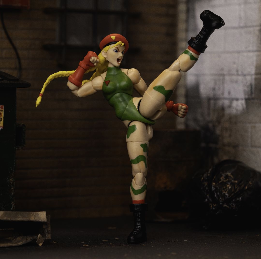 Jada 1/12 Street Fighter - Cammy