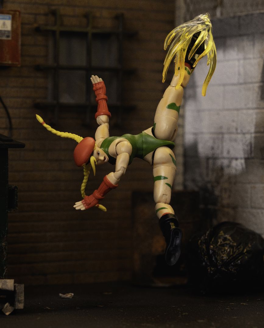 Jada 1/12 Street Fighter - Cammy