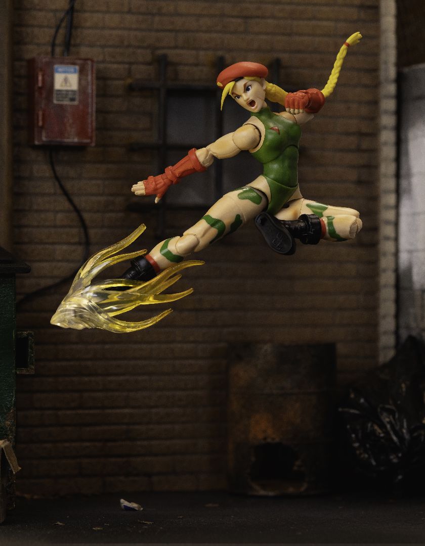 Jada 1/12 Street Fighter - Cammy