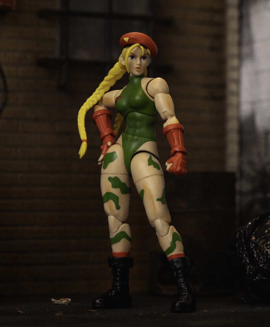 Jada 1/12 Street Fighter - Cammy