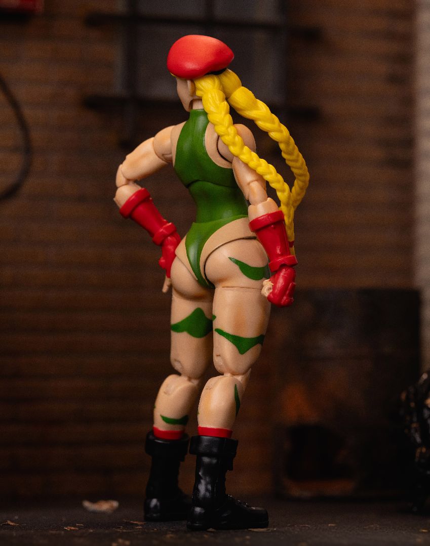 Jada 1/12 Street Fighter - Cammy