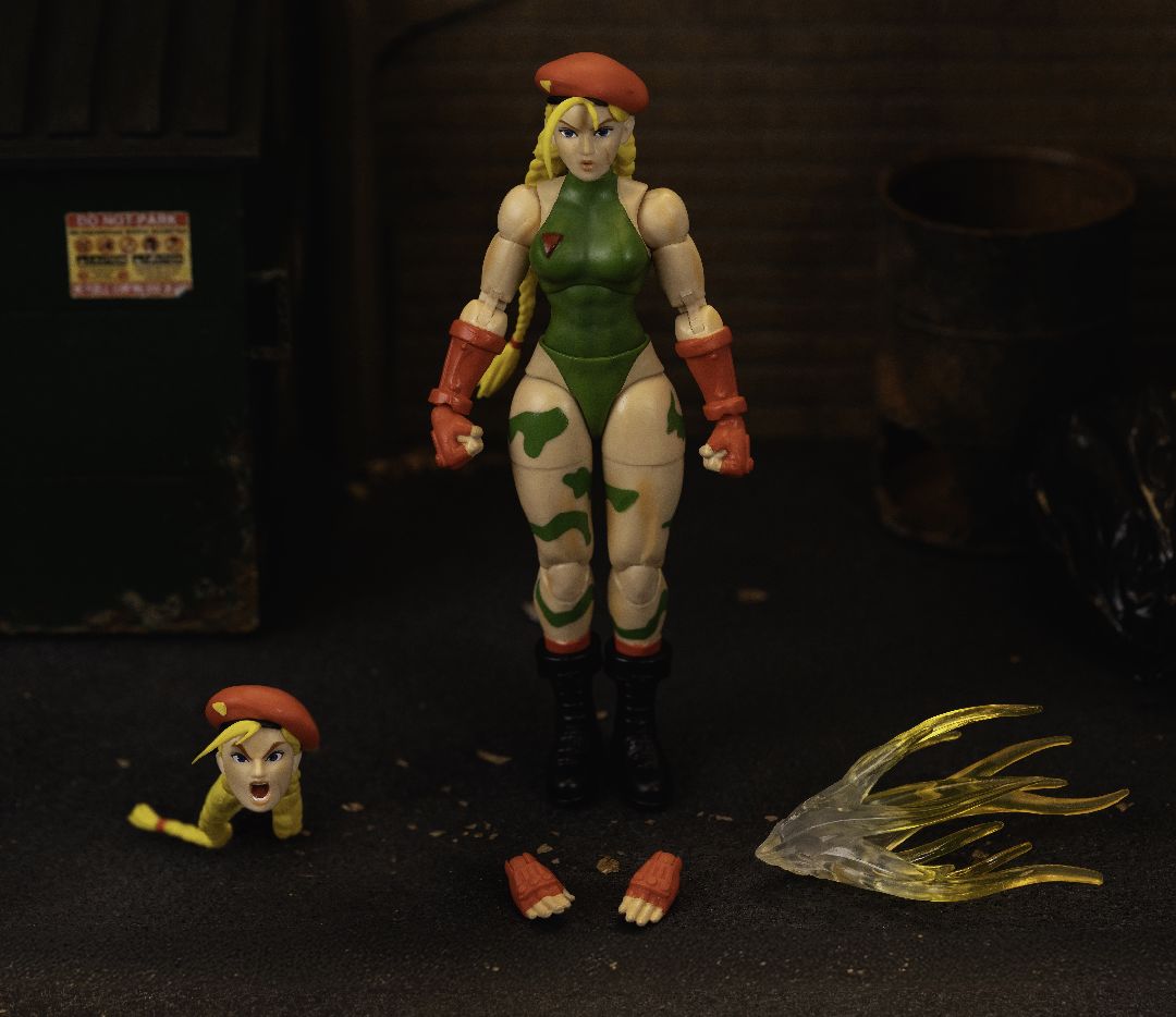 Jada 1/12 Street Fighter - Cammy