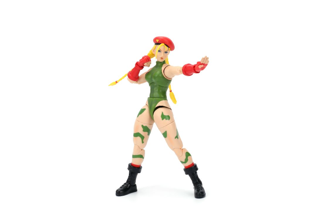 Jada 1/12 Street Fighter - Cammy