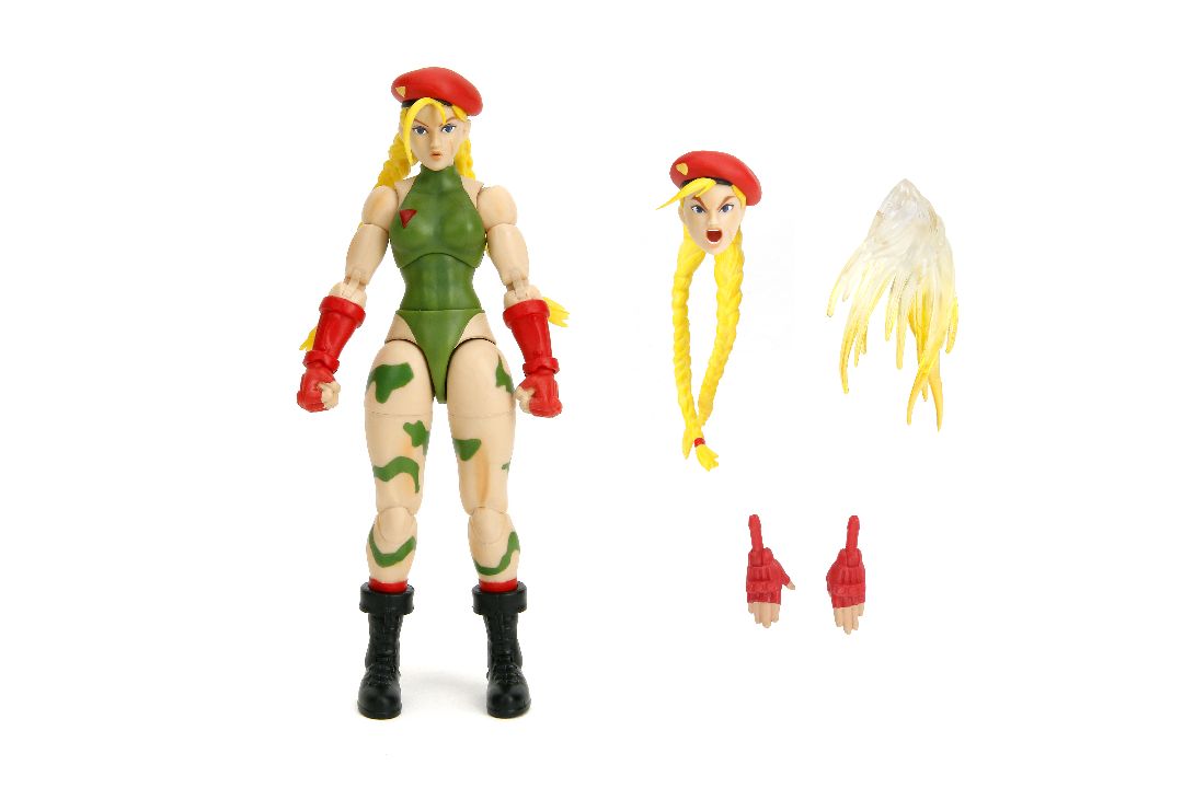 Jada 1/12 Street Fighter - Cammy