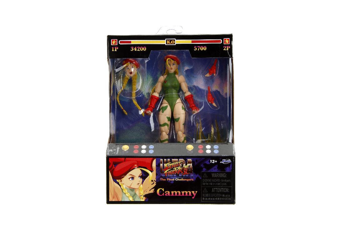 Jada 1/12 Street Fighter - Cammy