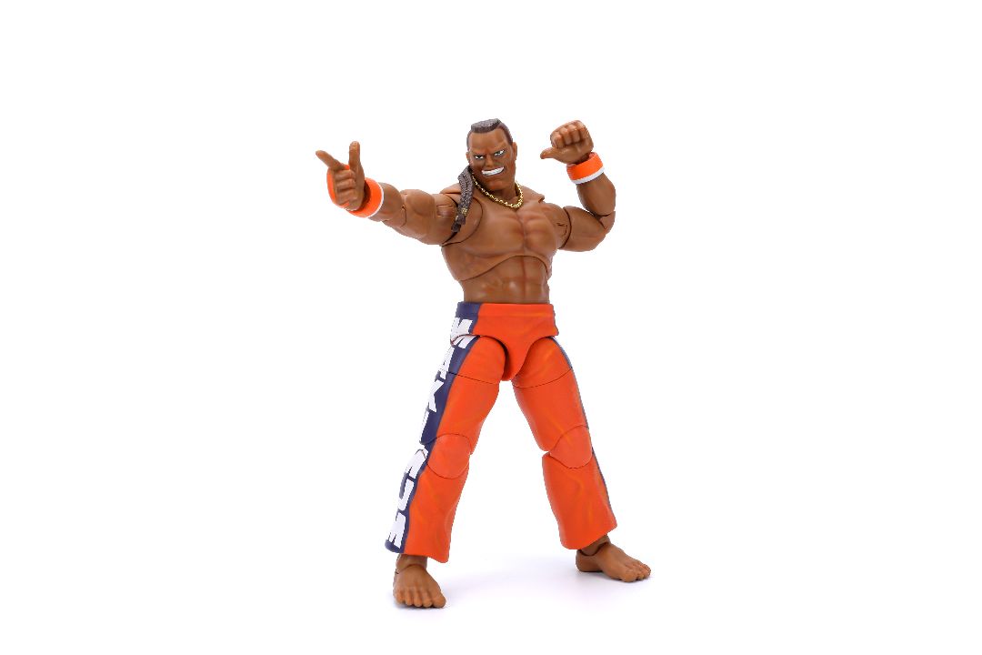 Jada 1/12 Street Fighter - Dee Jay