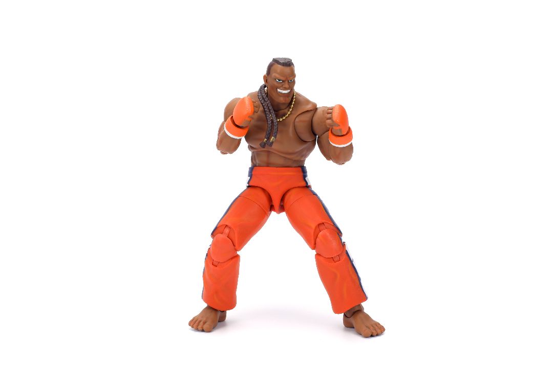 Jada 1/12 Street Fighter - Dee Jay