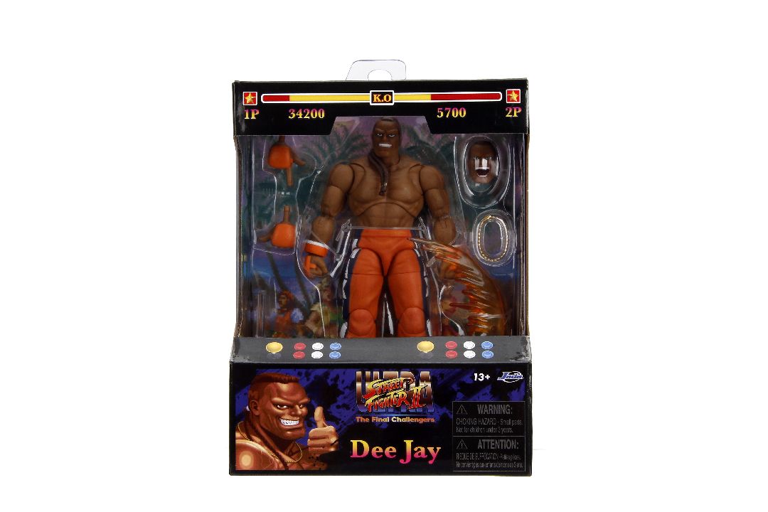 Jada 1/12 Street Fighter - Dee Jay