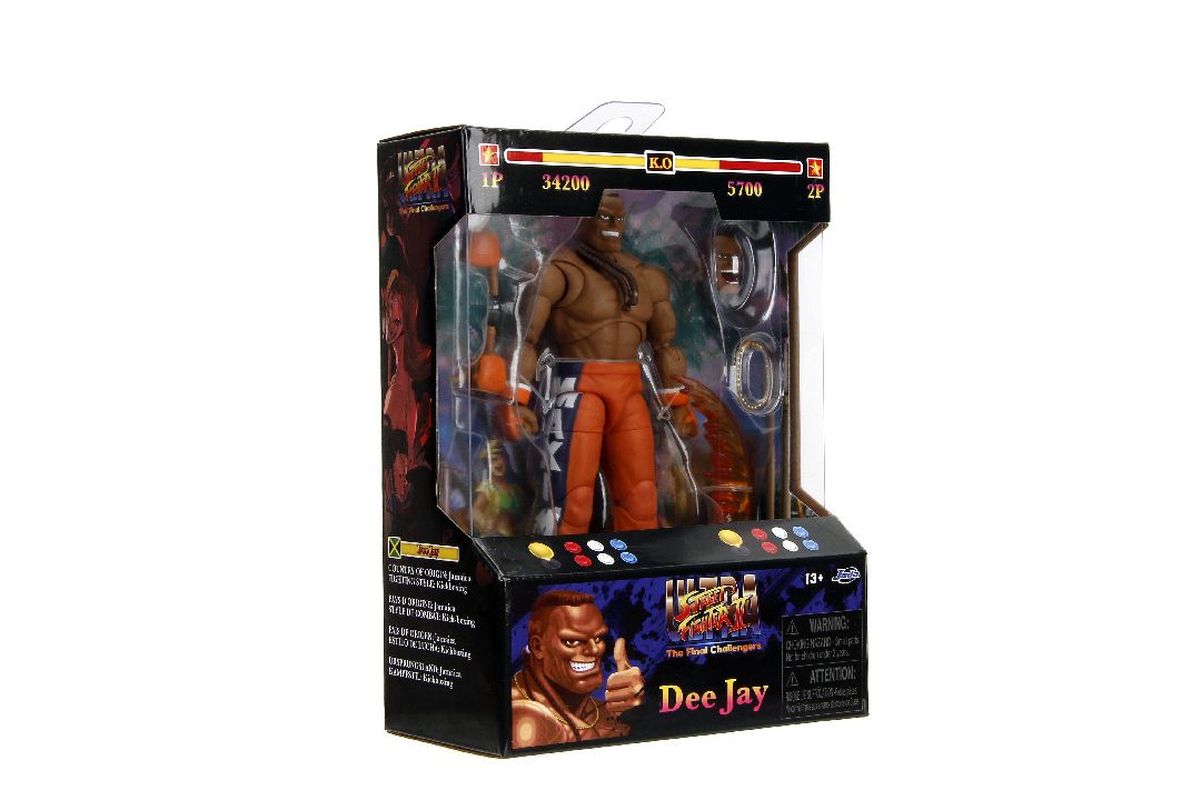 Jada 1/12 Street Fighter - Dee Jay