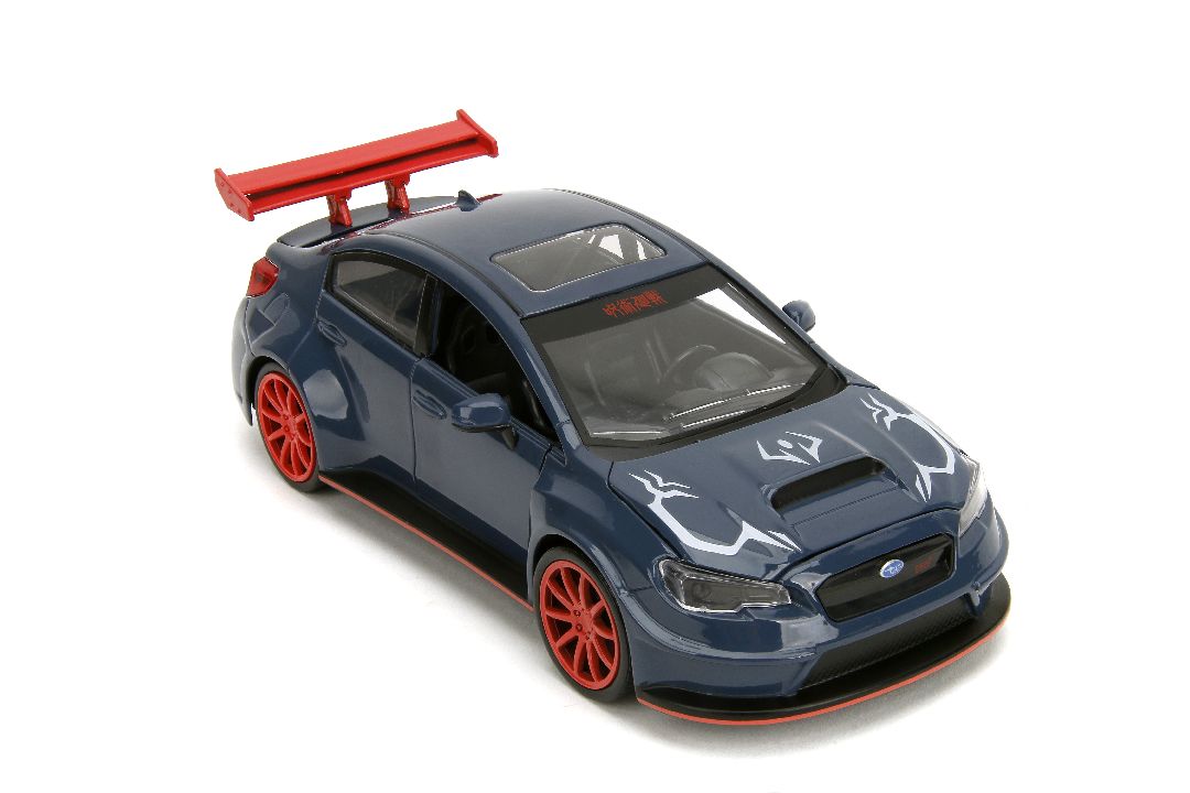 Jada 1/24 "Hollywood Rides" 2016 WRX STI w/ Yuji Itadori