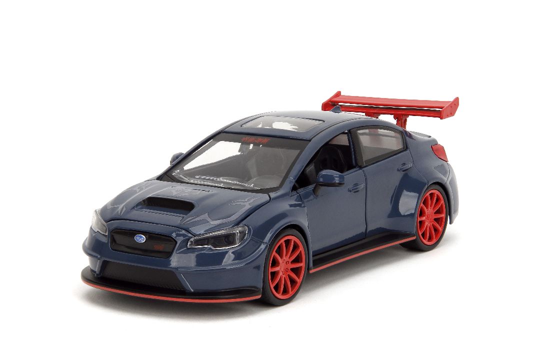 Jada 1/24 "Hollywood Rides" 2016 WRX STI w/ Yuji Itadori