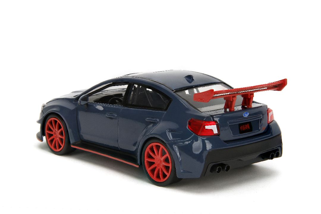 Jada 1/24 "Hollywood Rides" 2016 WRX STI w/ Yuji Itadori