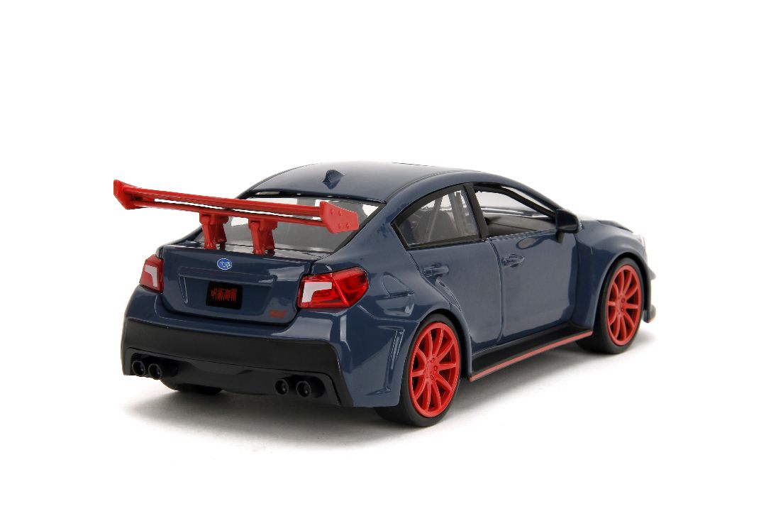 Jada 1/24 "Hollywood Rides" 2016 WRX STI w/ Yuji Itadori