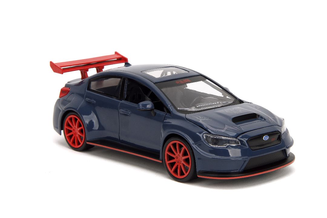 Jada 1/24 "Hollywood Rides" 2016 WRX STI w/ Yuji Itadori