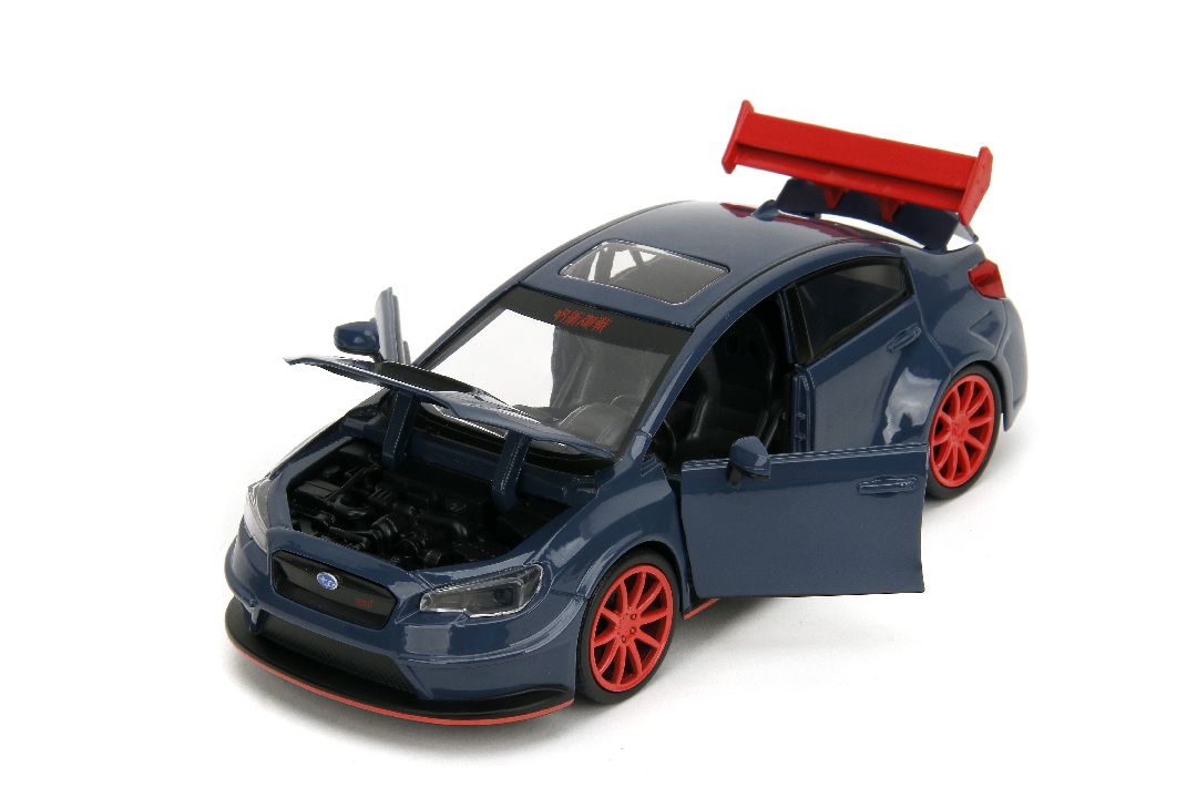 Jada 1/24 "Hollywood Rides" 2016 WRX STI w/ Yuji Itadori