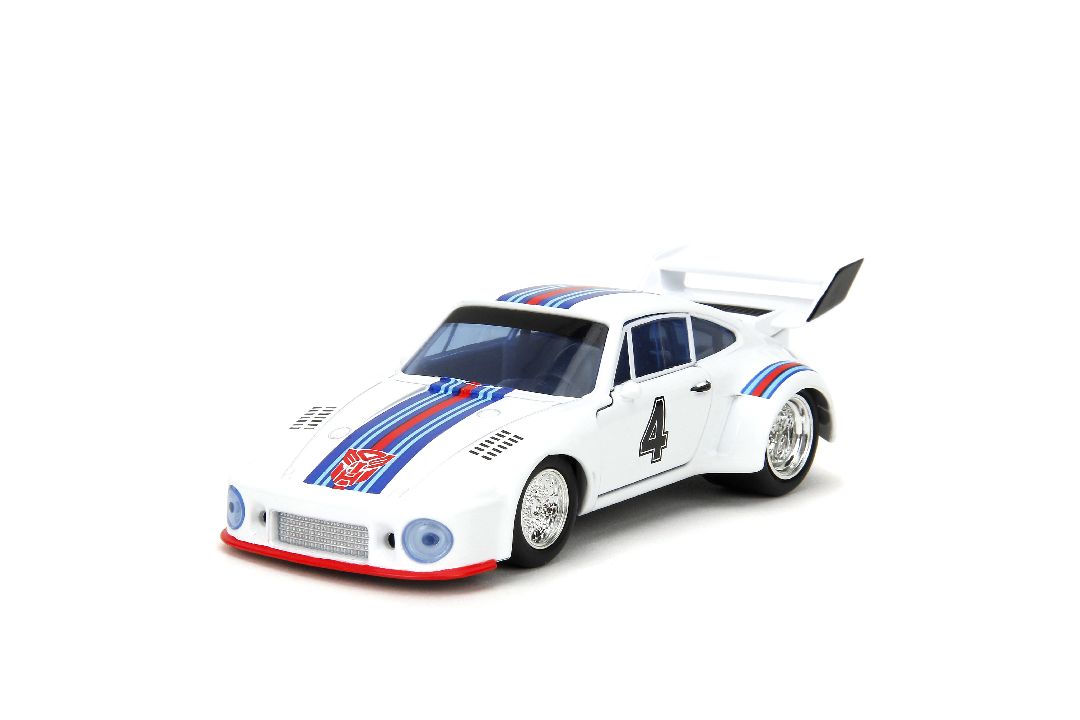 Jada 1/32 "Hollywood Rides" - Transformers 935 Turbo - G1 Jazz - Click Image to Close