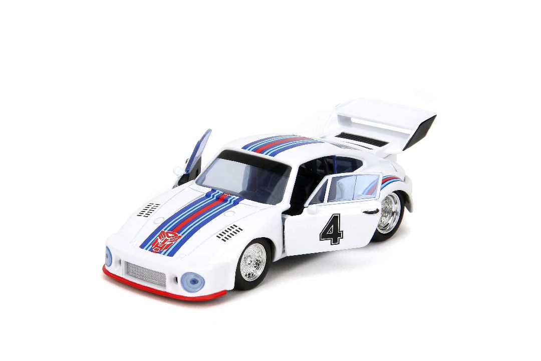 Jada 1/32 "Hollywood Rides" - Transformers 935 Turbo - G1 Jazz