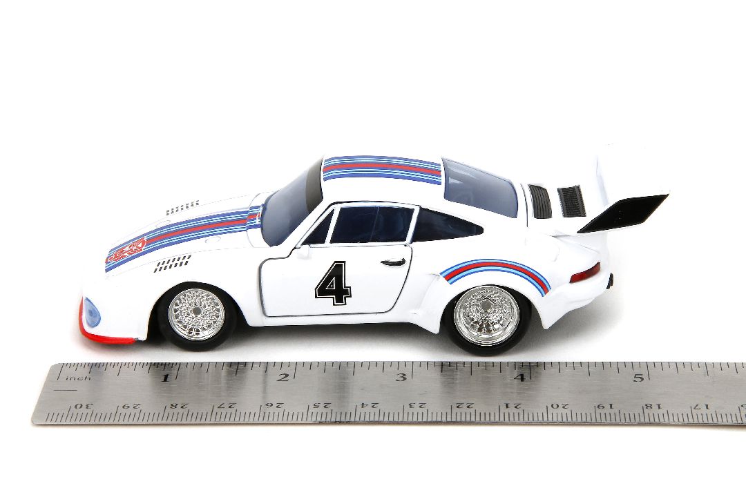 Jada 1/32 "Hollywood Rides" - Transformers 935 Turbo - G1 Jazz