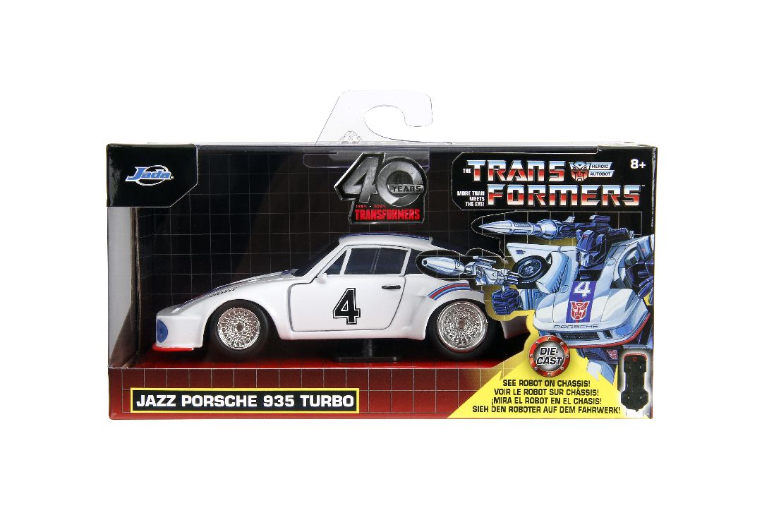 Jada 1/32 "Hollywood Rides" - Transformers 935 Turbo - G1 Jazz