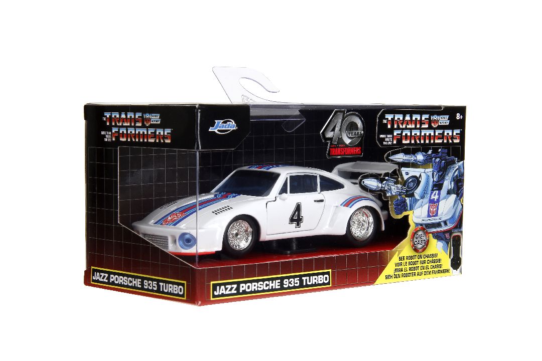 Jada 1/32 "Hollywood Rides" - Transformers 935 Turbo - G1 Jazz