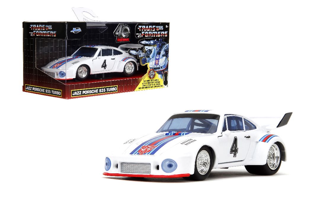 Jada 1/32 "Hollywood Rides" - Transformers 935 Turbo - G1 Jazz