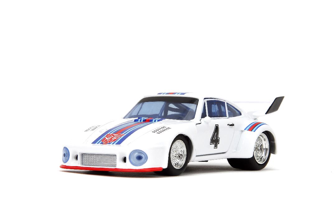 Jada 1/32 "Hollywood Rides" - Transformers 935 Turbo - G1 Jazz