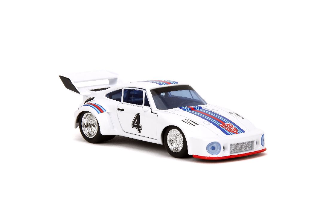 Jada 1/32 "Hollywood Rides" - Transformers 935 Turbo - G1 Jazz