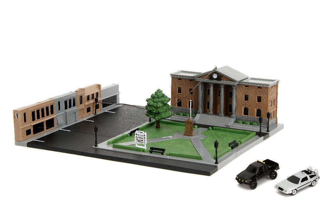 Jada Nano "Hollywood Rides" Scene - BTTF Hill Valley Courthouse