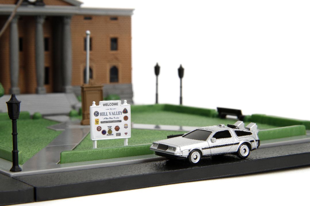 Jada Nano "Hollywood Rides" Scene - BTTF Hill Valley Courthouse