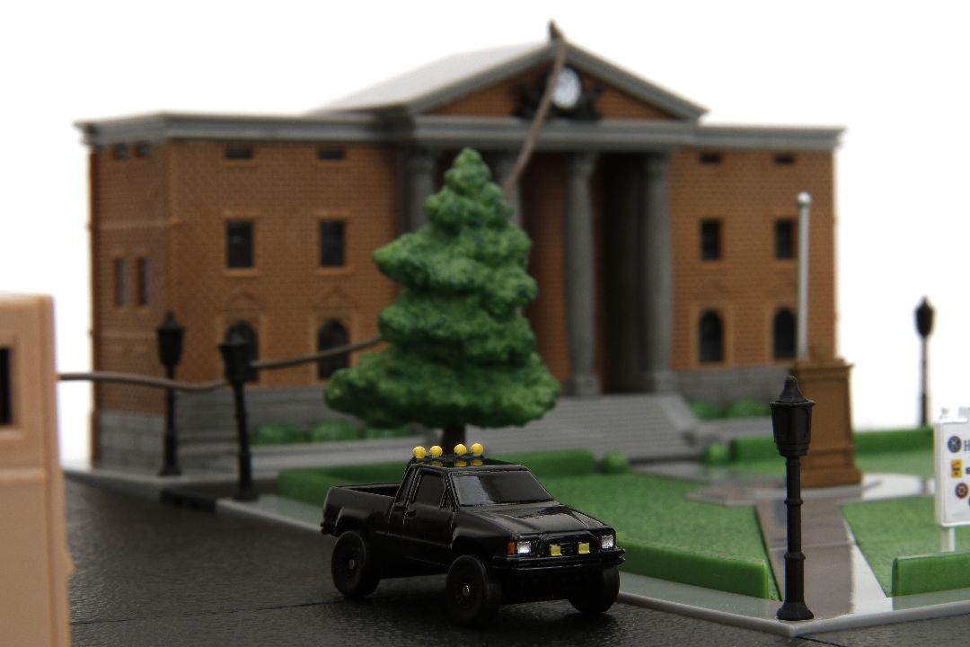 Jada Nano "Hollywood Rides" Scene - BTTF Hill Valley Courthouse