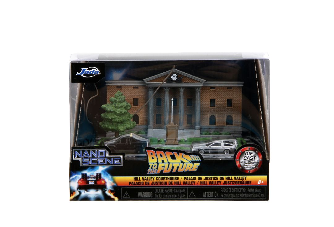 Jada Nano "Hollywood Rides" Scene - BTTF Hill Valley Courthouse