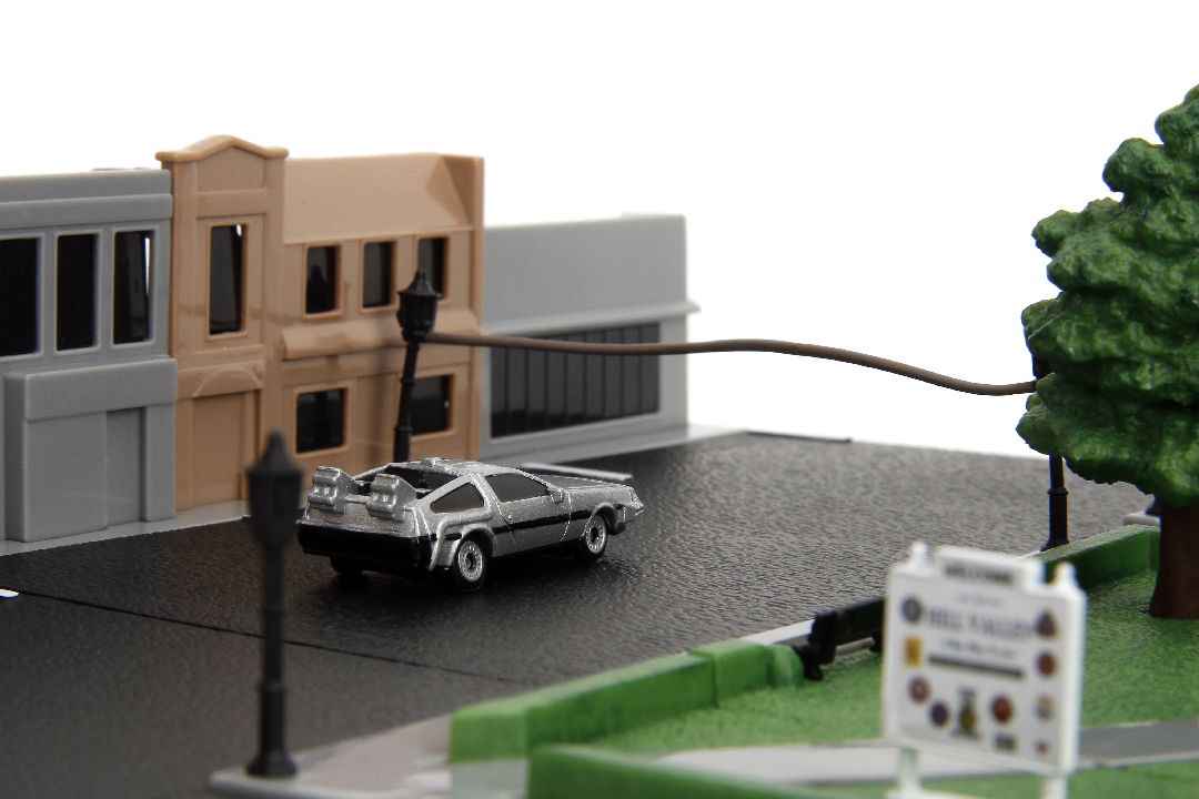 Jada Nano "Hollywood Rides" Scene - BTTF Hill Valley Courthouse