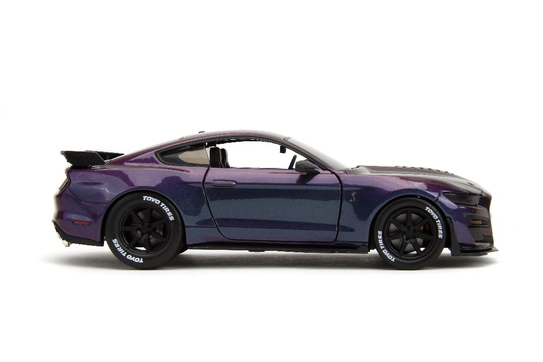 Jada 1/24 "Pink Slips" 2020 Ford Mustang Shelby GT500 - Purple