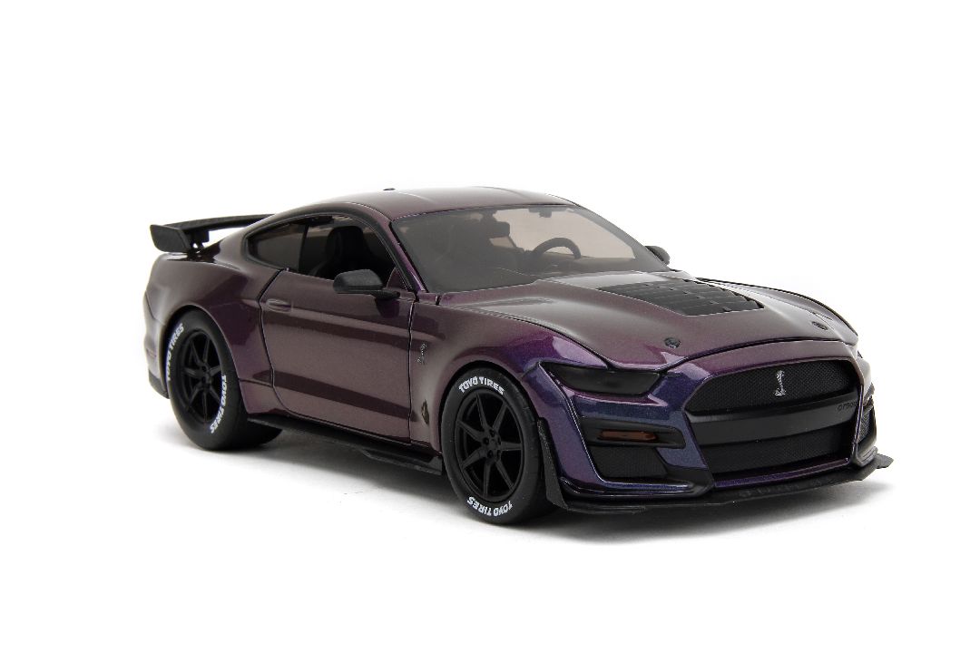 Jada 1/24 "Pink Slips" 2020 Ford Mustang Shelby GT500 - Purple