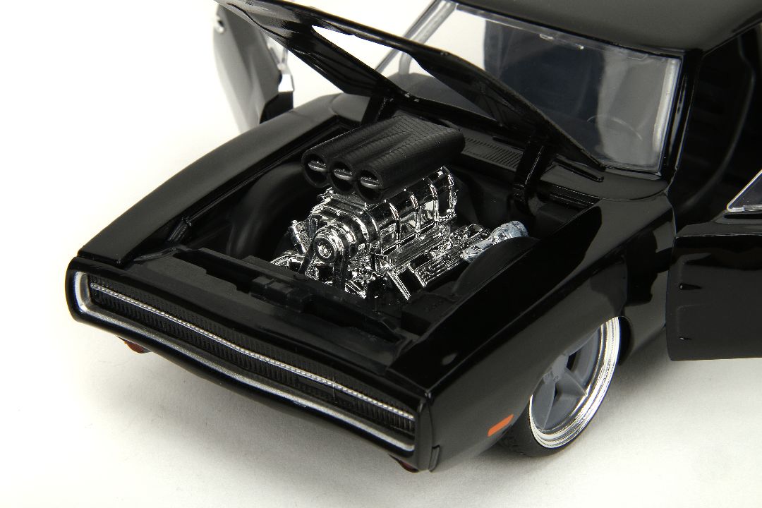 Jada 1/24 "Fast & Furious" Dom's Dodge Charger R/T (Movie 10)