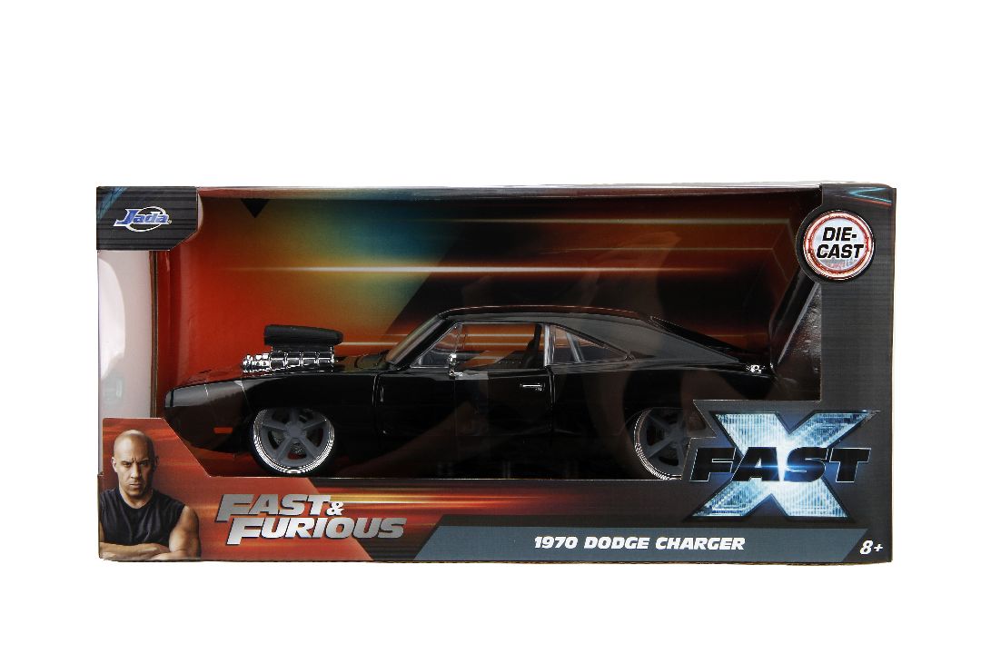 Jada 1/24 "Fast & Furious" Dom's Dodge Charger R/T (Movie 10)