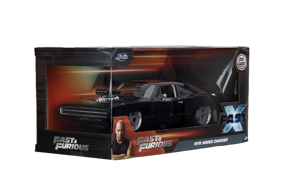 Jada 1/24 "Fast & Furious" Dom's Dodge Charger R/T (Movie 10)